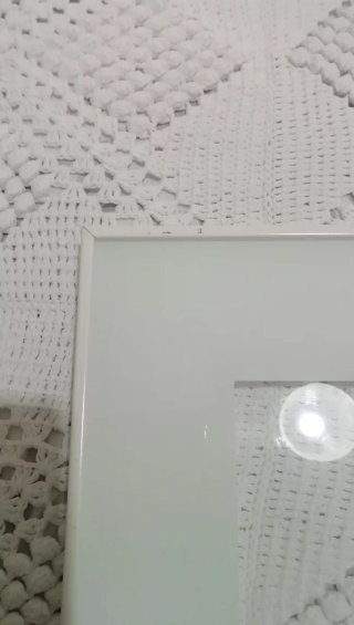 20€/u 2Puerta 60x64 glassvik blanco/vidrio incolo