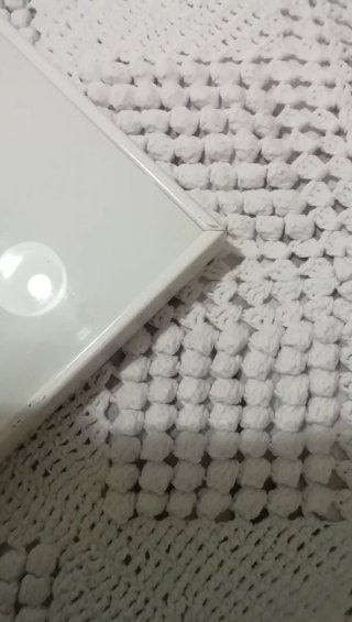 20€/u 2Puerta 60x64 glassvik blanco/vidrio incolo