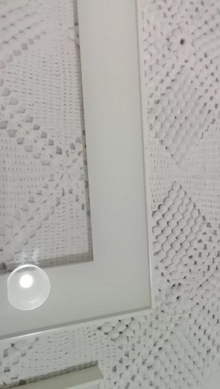 20€/u 2Puerta 60x64 glassvik blanco/vidrio incolo