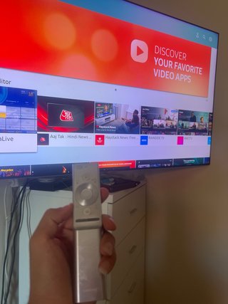 SAMSUNG QLED 55" SMART TV 4K