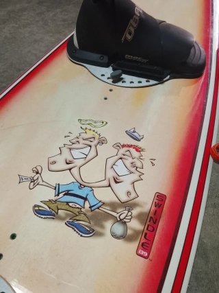 Tabla Wakeboard O'Brien con Cuerda