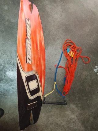 Tabla Wakeboard O'Brien con Cuerda