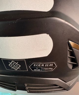 Casco LS2 900 Valiant II Modular Negro Talla L