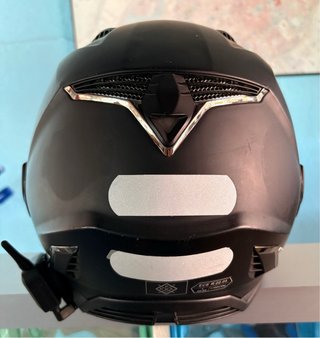 Casco LS2 900 Valiant II Modular Negro Talla L