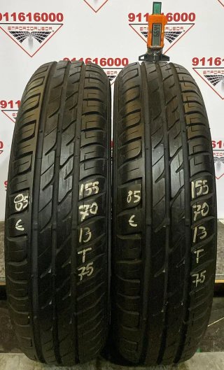 155 70 13 T MABOR RUEDA AL 90% VIDA UTIL