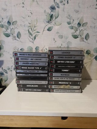 Lote Juegos PS1