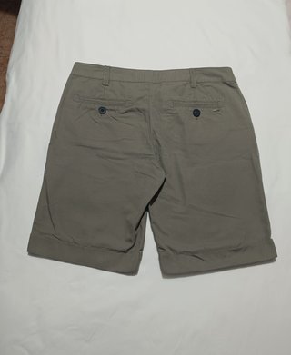 Bermudas Mango Casual Caqui – Talla / Size 40