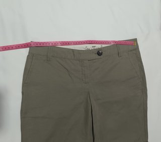 Bermudas Mango Casual Caqui – Talla / Size 40