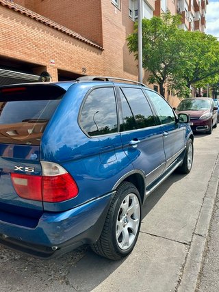 BMW X5 2002 muy ciudado.