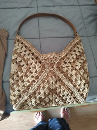 Bolso rafia