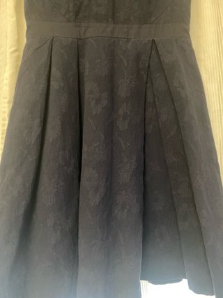 Vestido azul marino