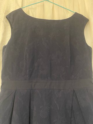 Vestido azul marino