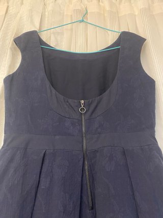Vestido azul marino
