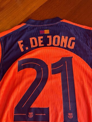Camiseta Barça 25/26 Nike Player Version