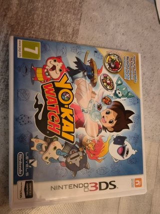 Yo-kai Watch Nintendo 3DS RPG