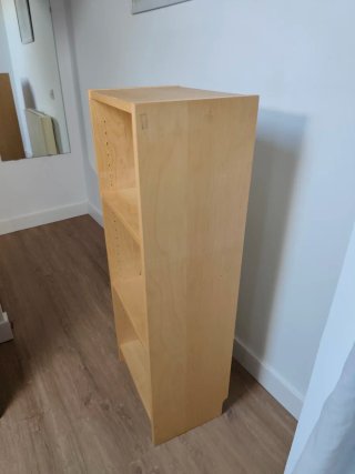Estantería Billy pequeña madera