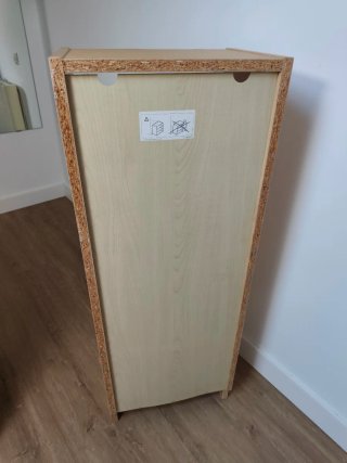 Estantería Billy pequeña madera