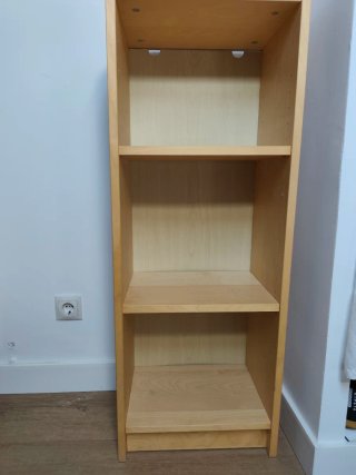 Estantería Billy pequeña madera
