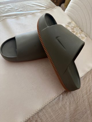 Chanclas Nike Verdes