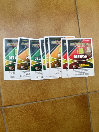 5 Cromos Futbol + 3 Especiales 2015/2016