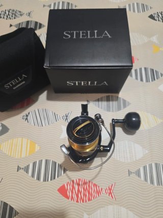 CARRETE SHIMANO STELLA SW 5000HG-C
