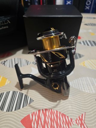 CARRETE SHIMANO STELLA SW 5000HG-C