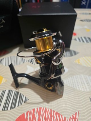 CARRETE SHIMANO STELLA SW 5000HG-C