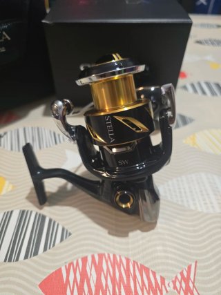 CARRETE SHIMANO STELLA SW 5000HG-C