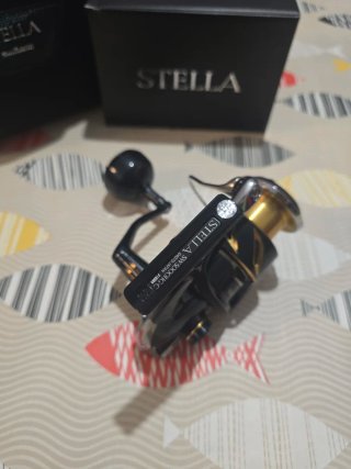 CARRETE SHIMANO STELLA SW 5000HG-C