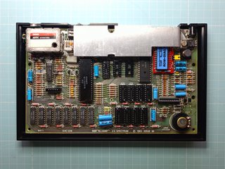 ZX SPECTRUM DUAL ROM 16K 48K + DIAG LOW PROFILE