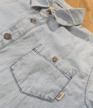 Camisa Vans Azul