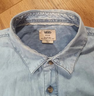 Camisa Vans Azul