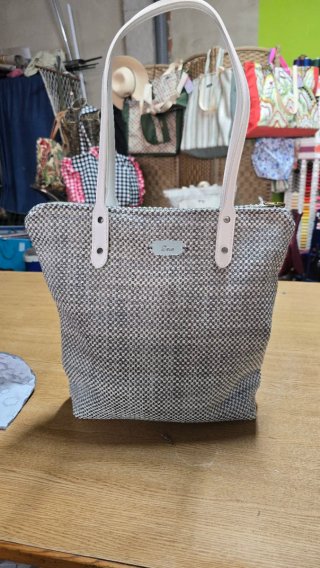 Bolso artesanal Zazu rojo