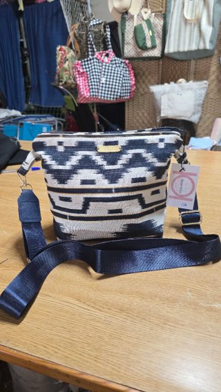 Bolso artesanal Zazu rojo