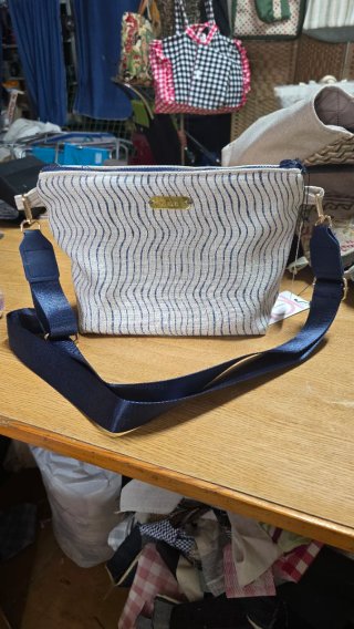 Bolso artesanal Zazu rojo