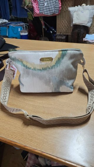 Bolso artesanal Zazu rojo