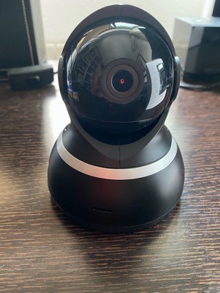Cámara YI Domo Wifi Negra HD 1080p