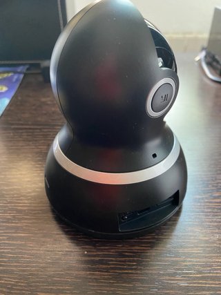 Cámara YI Domo Wifi Negra HD 1080p