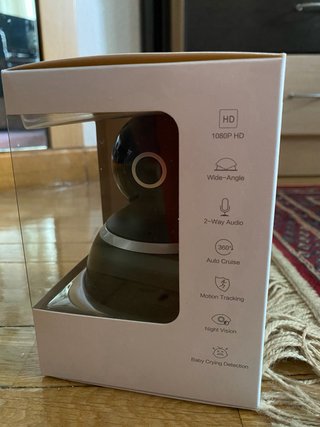Cámara YI Domo Wifi Negra HD 1080p