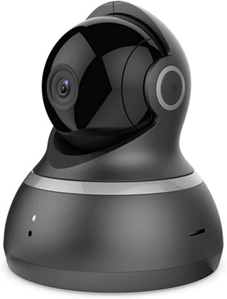 Cámara YI Domo Wifi Negra HD 1080p