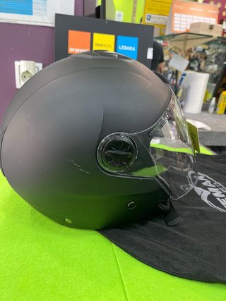 Casco Moto VITO HELMETS ECE R22-05 Negro
