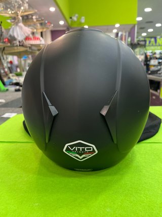 Casco Moto VITO HELMETS ECE R22-05 Negro