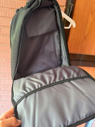 Mochila Bandolera Semaf Negra