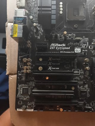 ASRock Z87 Extreme4 Placa Base Rota