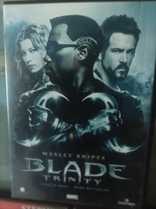 PELÍCULAS TERROR SAGA BLADE