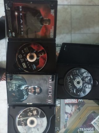 PELÍCULAS TERROR SAGA BLADE