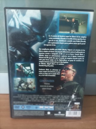 PELÍCULAS TERROR SAGA BLADE
