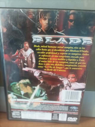 PELÍCULAS TERROR SAGA BLADE