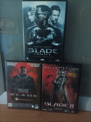 PELÍCULAS TERROR SAGA BLADE