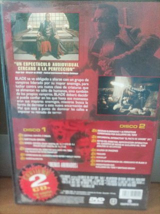 PELÍCULAS TERROR SAGA BLADE